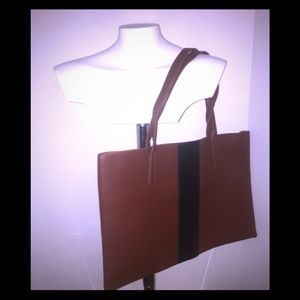 Vince Camuto Luck Tote in Red Dessert-NWOT